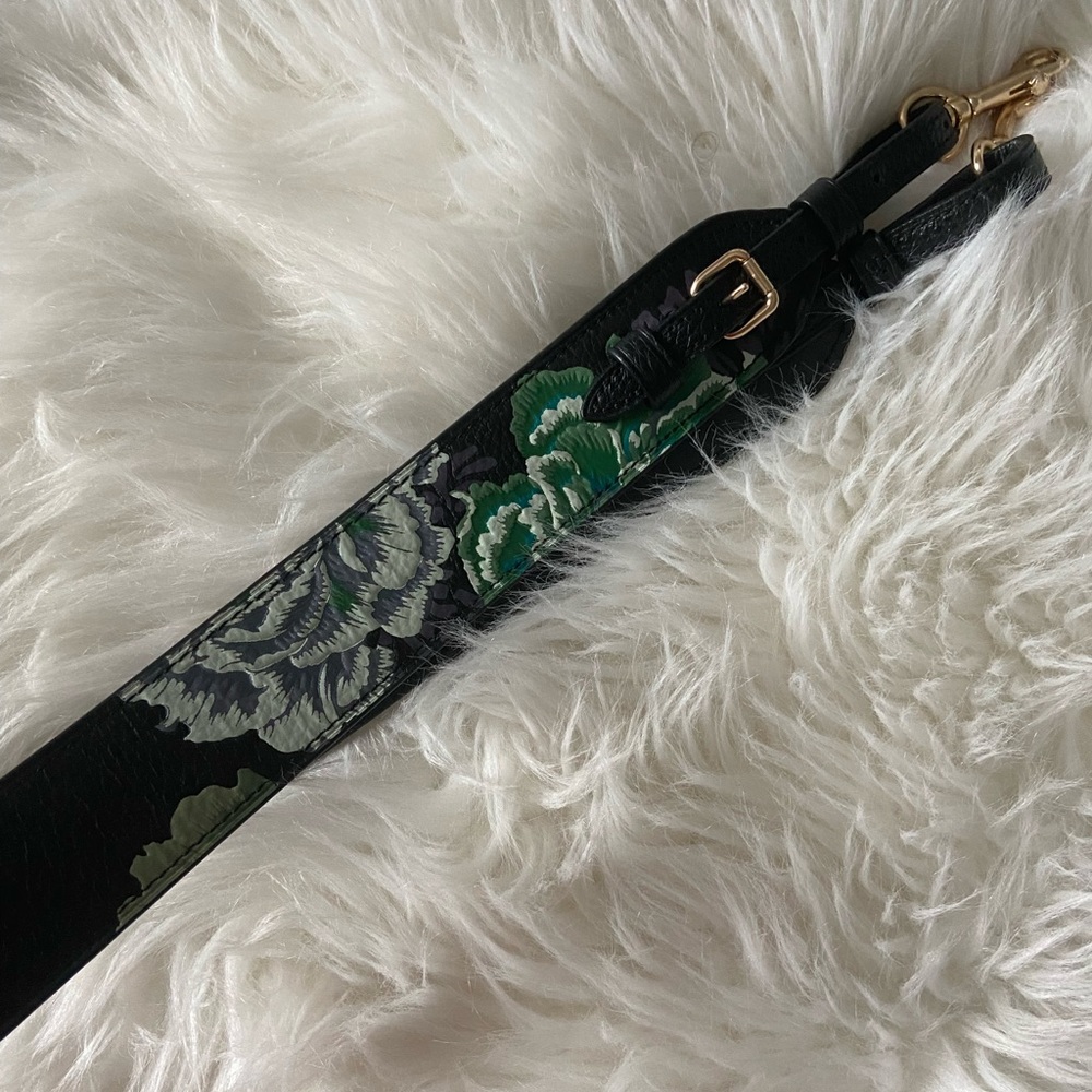 Coach Strap with Kaffe Fassett Print